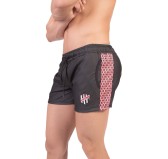 Short Fetish DARKO Noir-Rose Short Fetish DARKO Noir-Rose