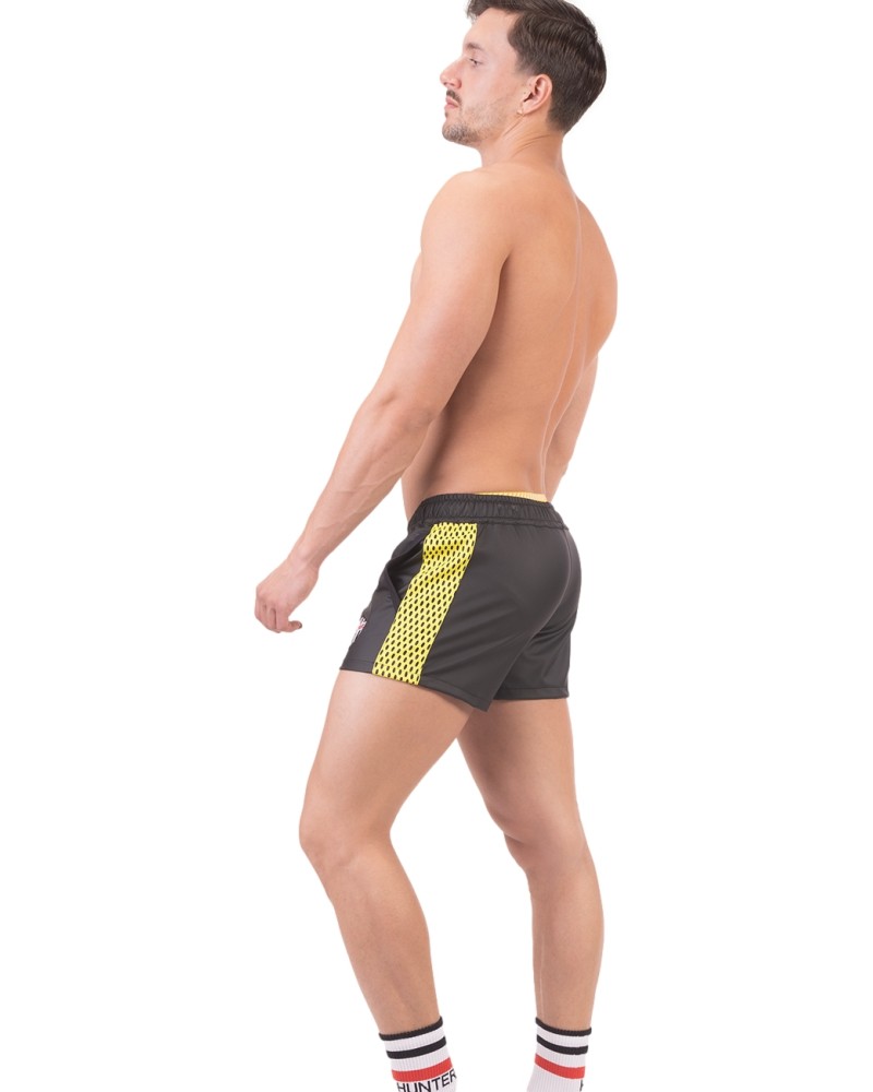Short Fetish DARKO Noir-Jaune