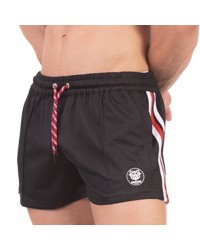 Short Fetish DARKO Noir-Jaune