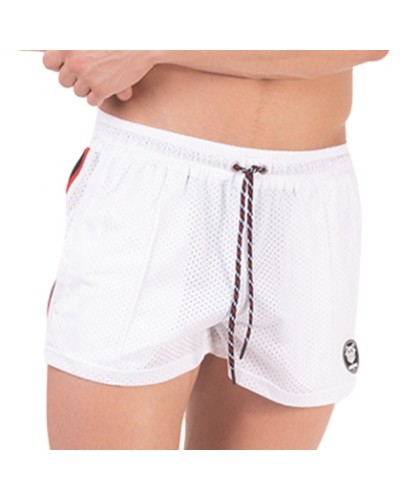 Short Mesh DAGUR Blanc