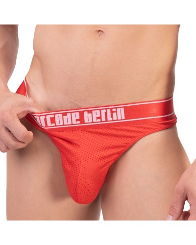 Thong IVER Rouge