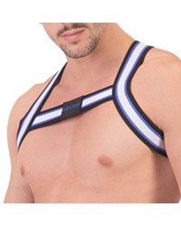 Harnais Élastique MATT Rouge