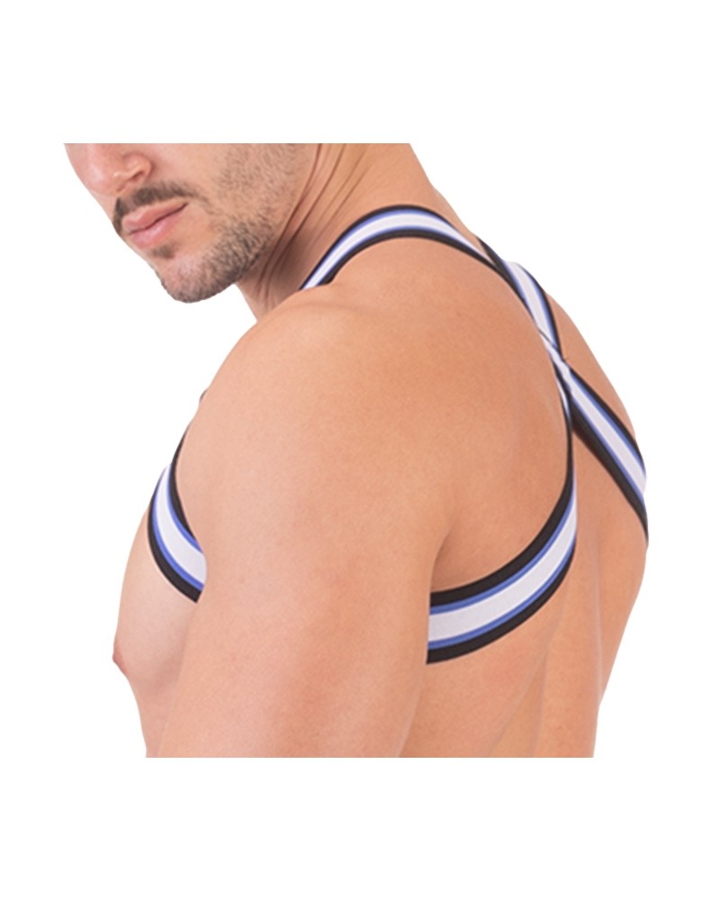 Harnais élastique VALETTA Bleu