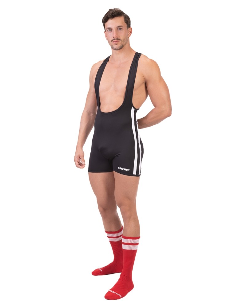 Singlet Backless DASTIN Noir