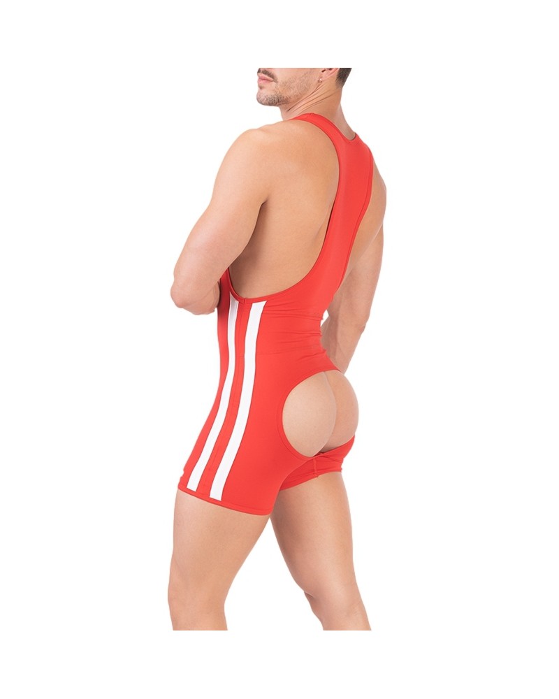 Singlet Backless DASTIN Rouge