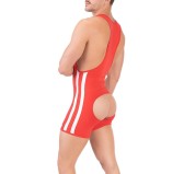 Singlet Backless DASTIN Rouge