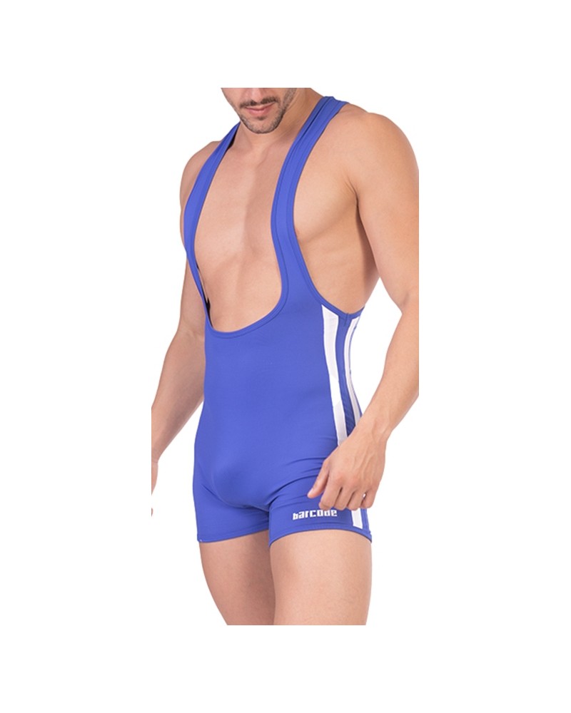 Singlet Backless DASTIN Bleu