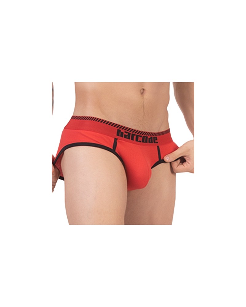 Slip SOLGER Rouge