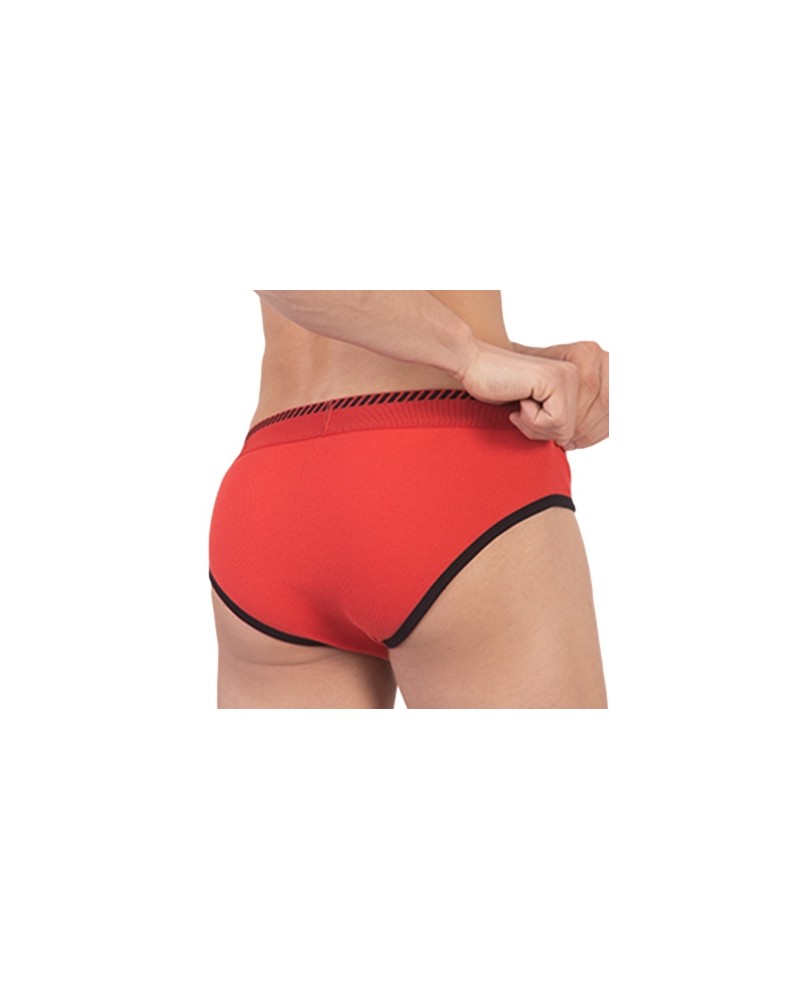 Slip SOLGER Rouge