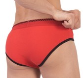 Slip SOLGER Rouge