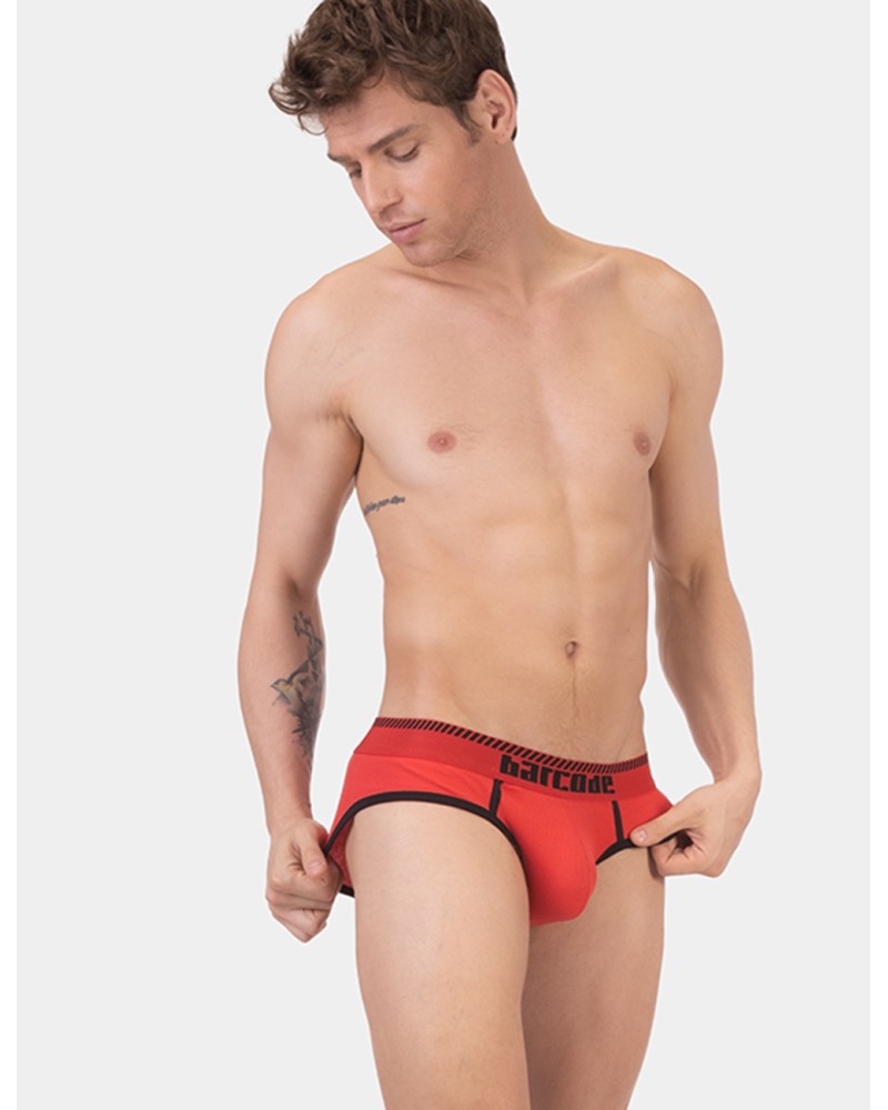 Slip SOLGER Rouge