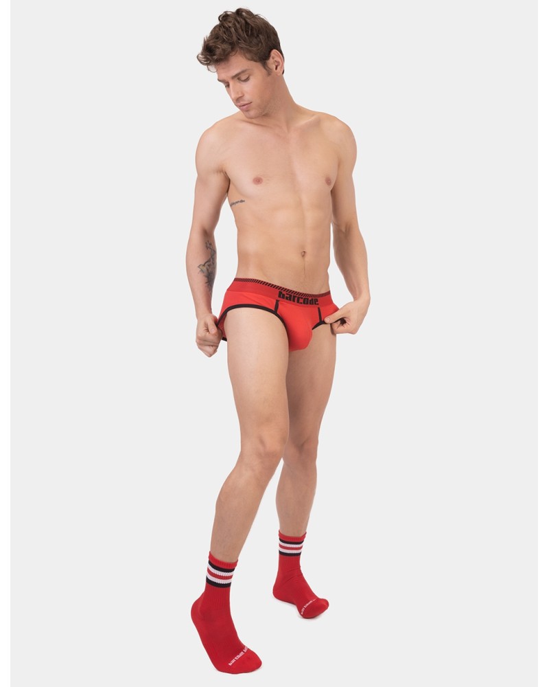 Slip SOLGER Rouge