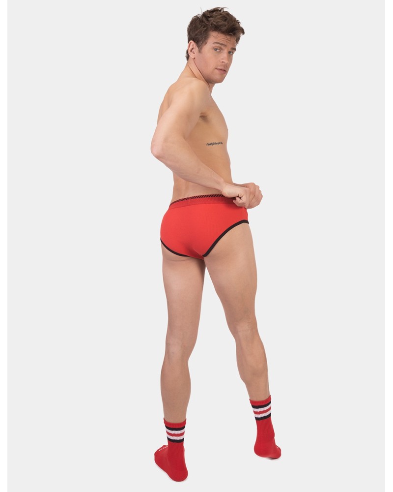 Slip SOLGER Rouge