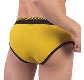 Slip SOLGER Jaune-Noir