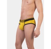 Slip SOLGER Jaune-Noir