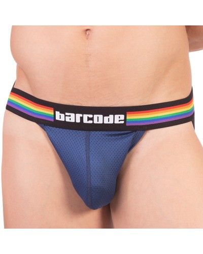 Jockstrap Barcode PRIDE Marine