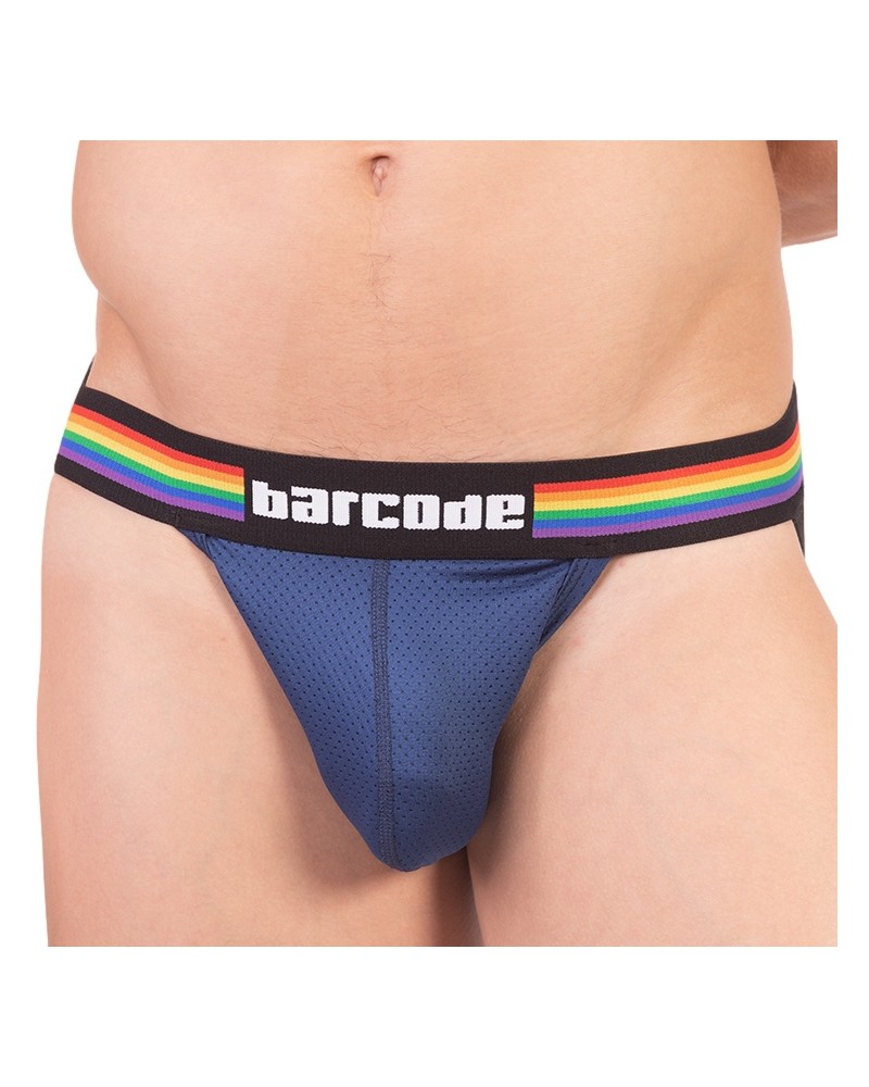 Jockstrap Barcode PRIDE Marine