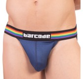 Jockstrap Barcode PRIDE Marine