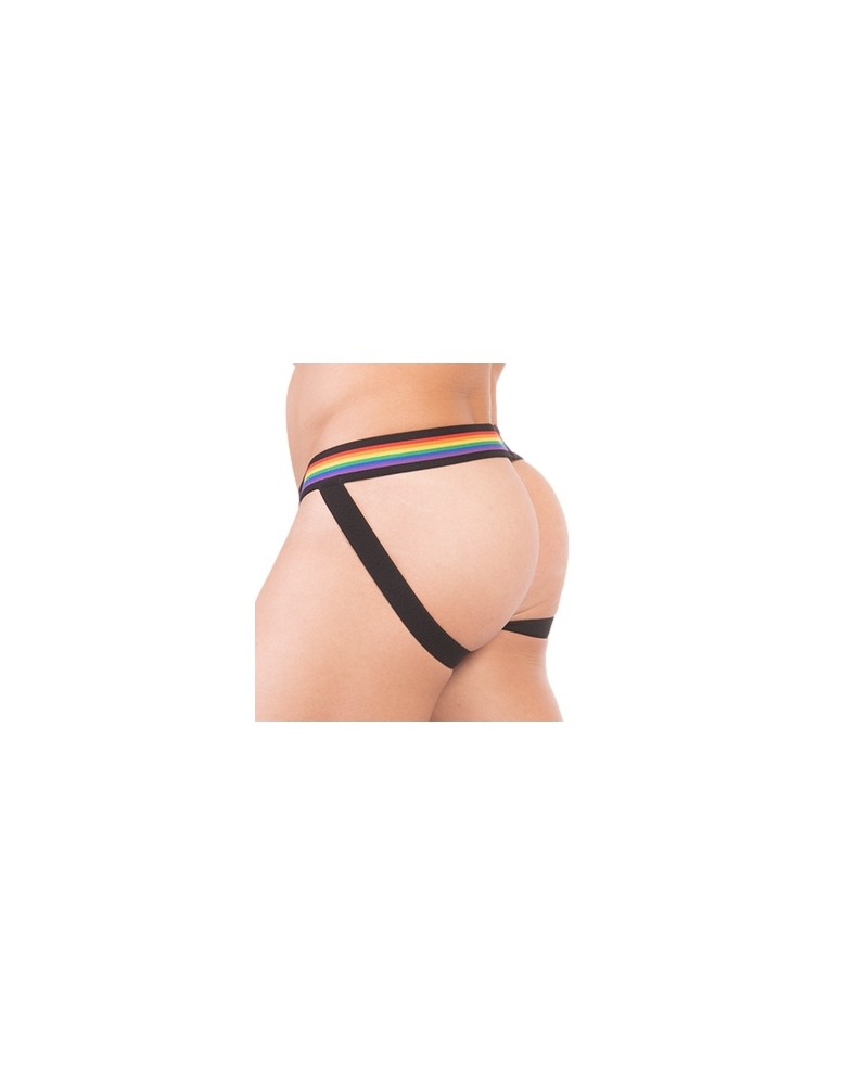 Jockstrap Barcode PRIDE Marine