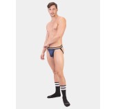 Jockstrap Barcode PRIDE Marine