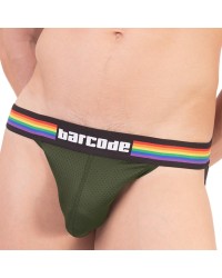 Jockstrap Barcode PRIDE Marine