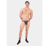 Jockstrap Barcode PRIDE Kaki