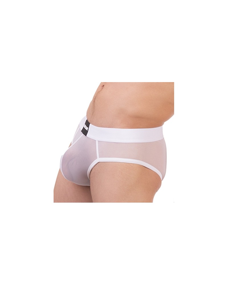 Slip transparent TORM Blanc