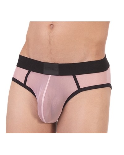 Slip transparent TORM Rose-Noir