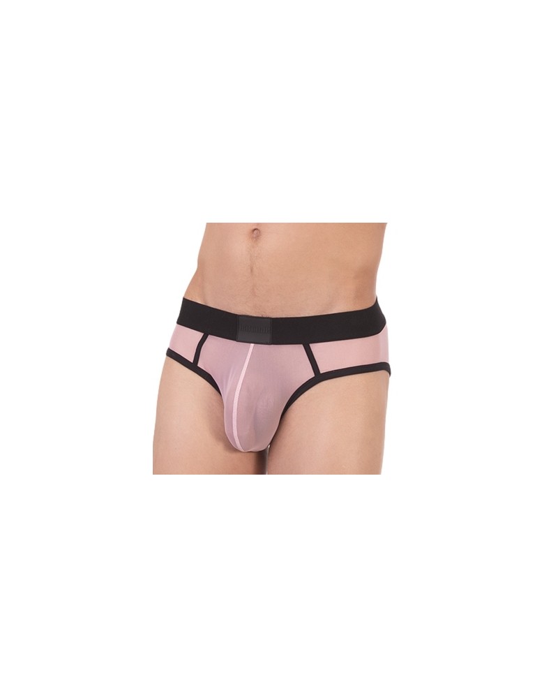 Slip transparent TORM Rose-Noir