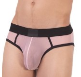 Slip transparent TORM Rose-Noir