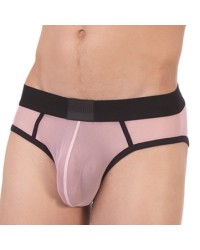 Slip transparent TORM Rose-Blanc