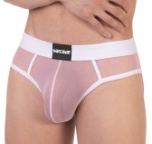 Slip transparent TORM Rose-Blanc