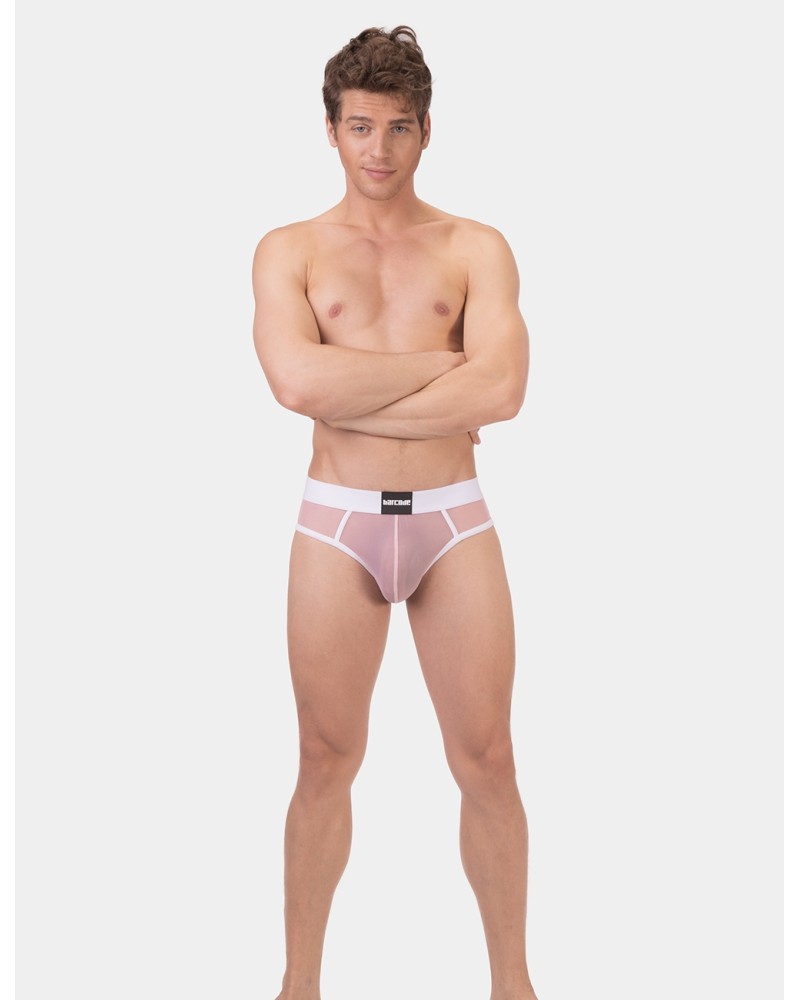 Slip transparent TORM Rose-Blanc