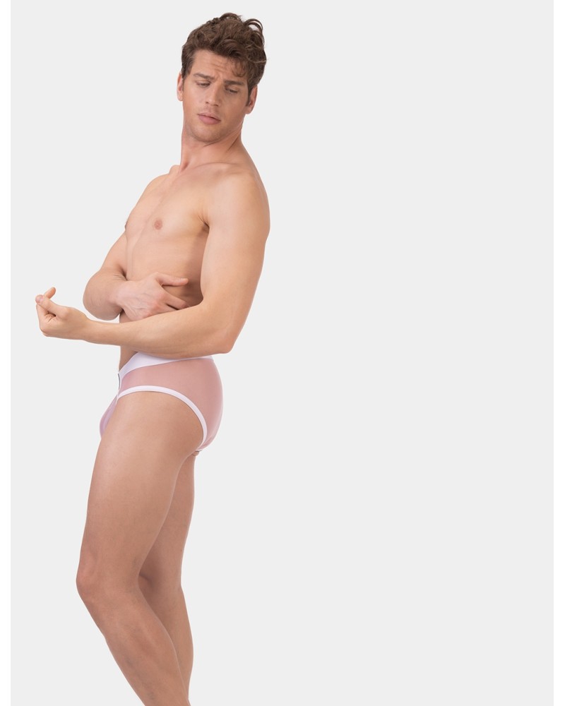 Slip transparent TORM Rose-Blanc