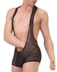 Singlet transparent RAGNAR Blanc