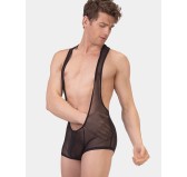 Singlet transparent RAGNAR Noir