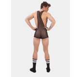 Singlet transparent RAGNAR Noir