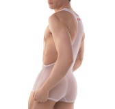 Singlet transparent RAGNAR Blanc