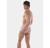 Singlet transparent RAGNAR Blanc