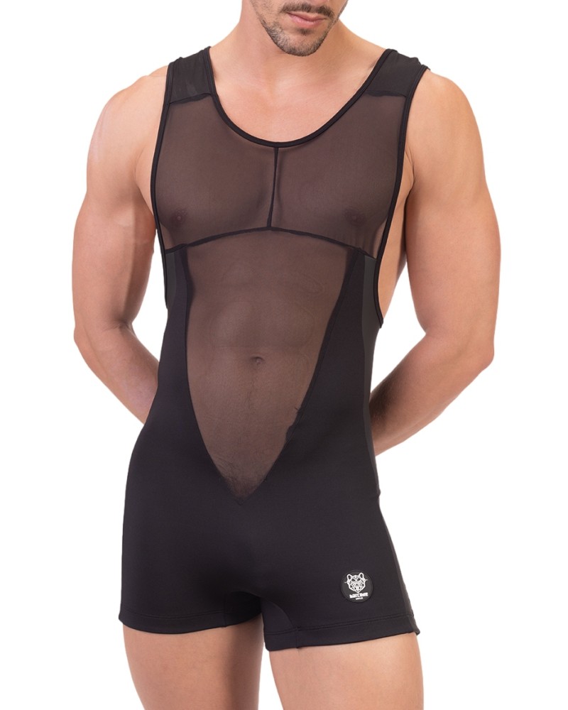 Singlet MARGON Noir