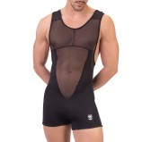 Singlet MARGON Noir