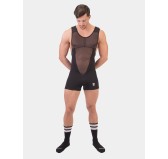 Singlet MARGON Noir