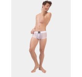 Boxer transparent SNORE Blanc