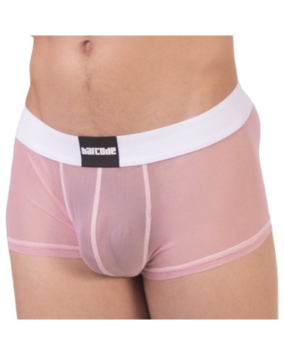 Boxer transparent SNORE Rose