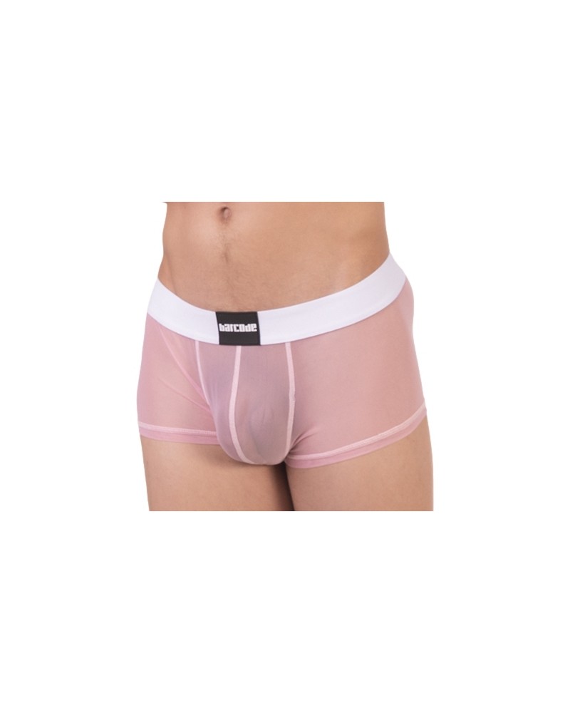 Boxer transparent SNORE Rose