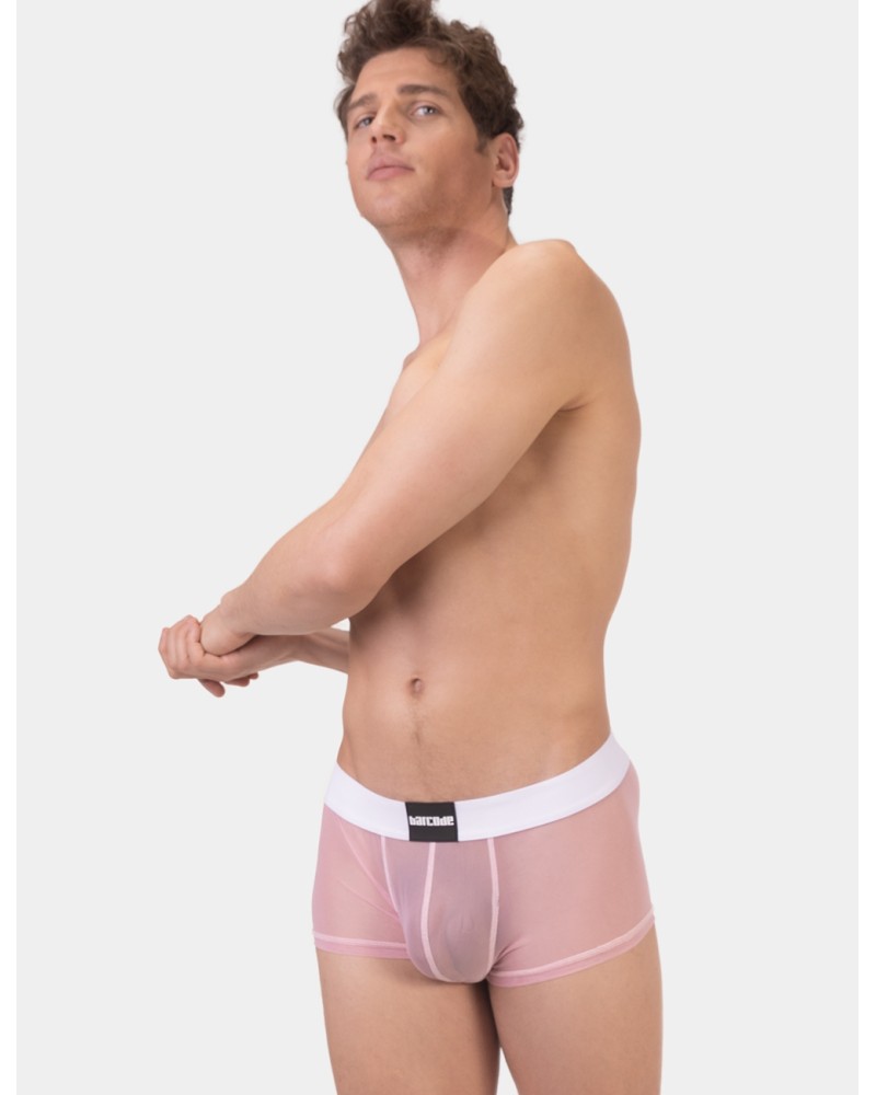 Boxer transparent SNORE Rose