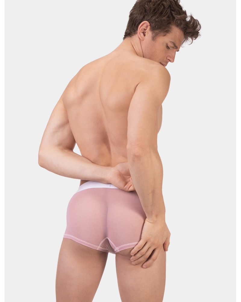Boxer transparent SNORE Rose