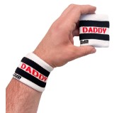 Bandeaux de poignets DADDY x2