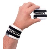 Bandeaux de poignets HORNY x2
