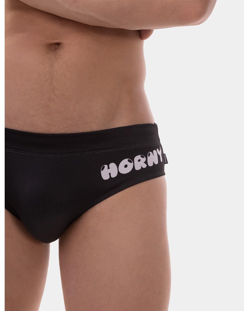 Slip de bain HORNY Barcode Berlin